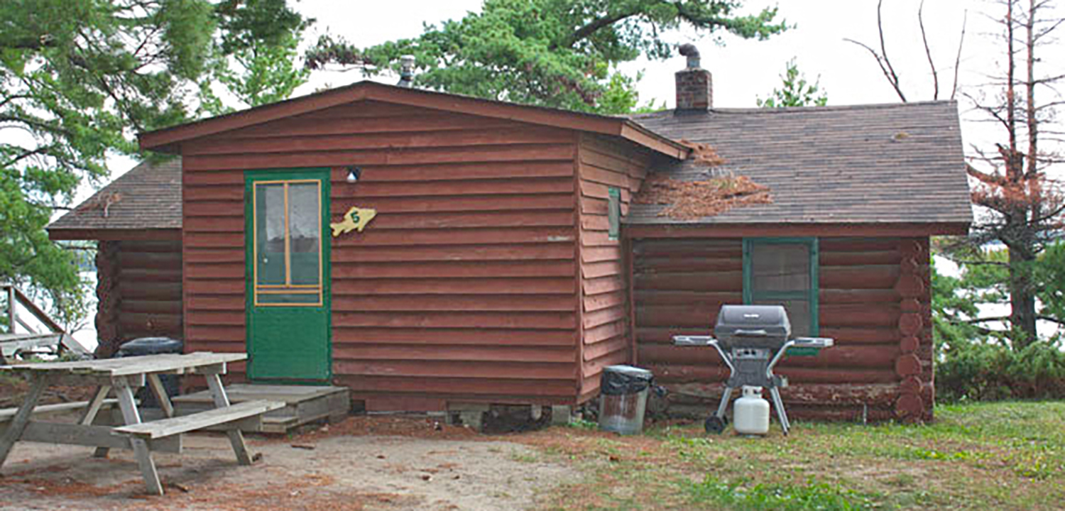 Fishing Resort on Rainy Lake