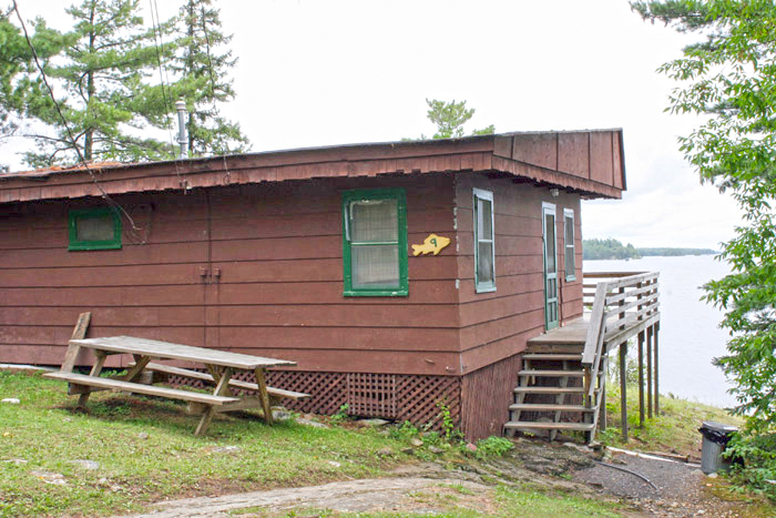 Cabin Resort on Rainy Lake