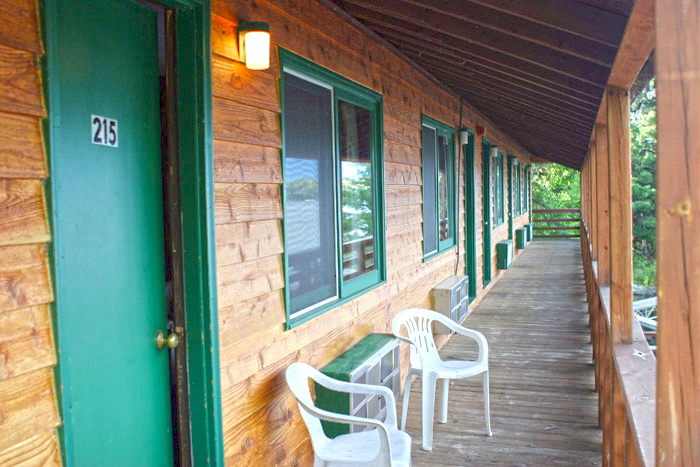 Lodge Rooms on Rainy Lake
