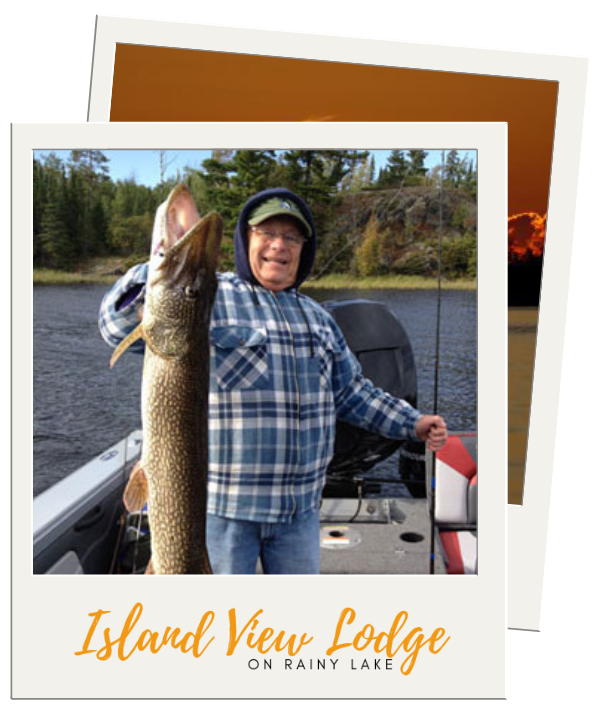 Walleye Fishing on Rainy Lake