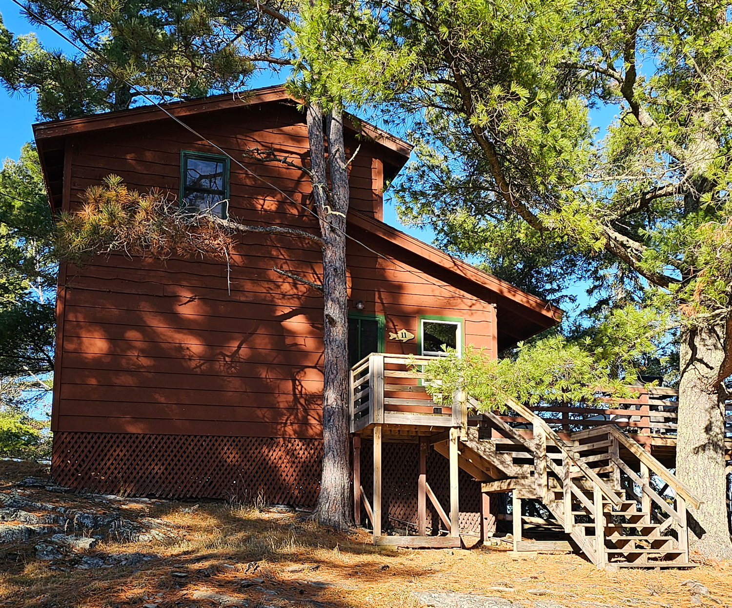 Island View Lodge Family Vacation on Rainy Lake