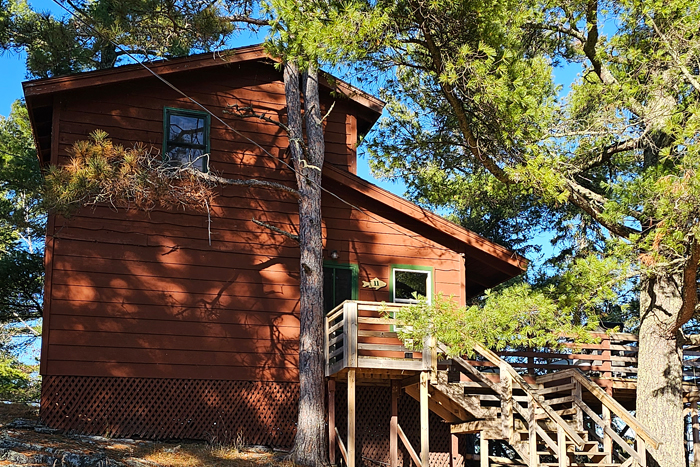 Island View Resort - Rainy Lake Minnesota