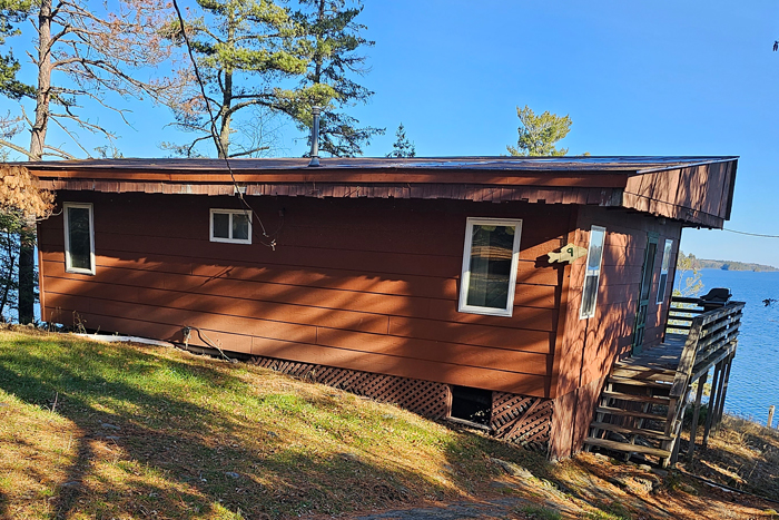 Cabin Resort on Rainy Lake